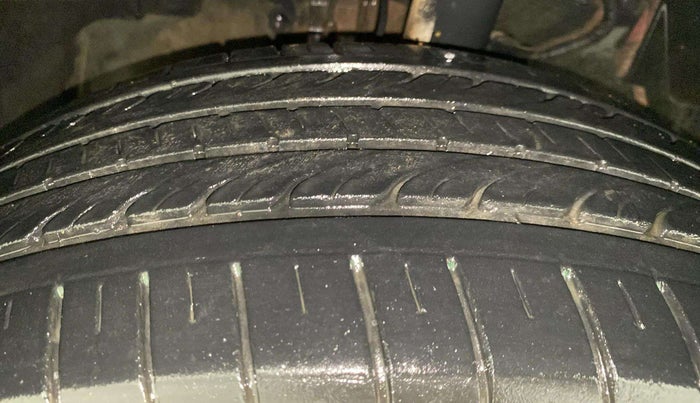 2019 Tata NEXON XM PETROL, Petrol, Manual, 12,056 km, Left Front Tyre Tread