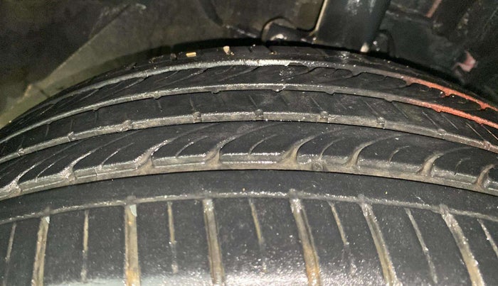 2019 Tata NEXON XM PETROL, Petrol, Manual, 12,056 km, Right Front Tyre Tread