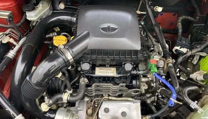 2019 Tata NEXON XM PETROL, Petrol, Manual, 12,056 km, Engine View