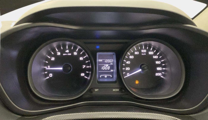 2019 Tata NEXON XM PETROL, Petrol, Manual, 12,056 km, Odometer Image