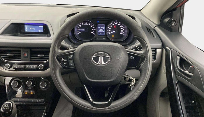 2019 Tata NEXON XM PETROL, Petrol, Manual, 12,056 km, Steering Wheel Close Up
