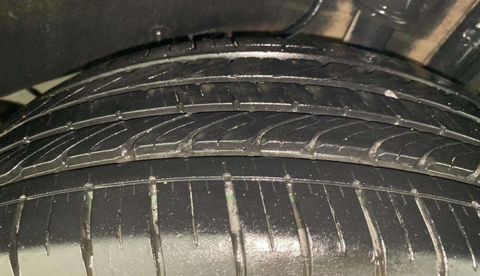 2019 Tata NEXON XM PETROL, Petrol, Manual, 12,056 km, Left Rear Tyre Tread