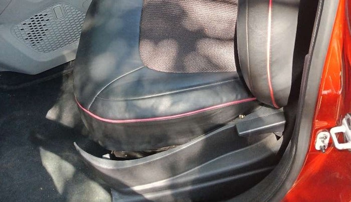 2019 Tata NEXON XM PETROL, Petrol, Manual, 12,056 km, Front left seat (passenger seat) - Seat side trim has minor damage