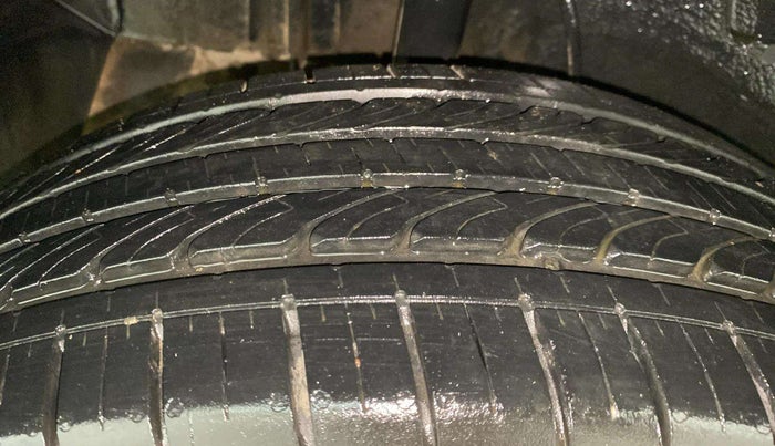 2019 Tata NEXON XM PETROL, Petrol, Manual, 12,056 km, Right Rear Tyre Tread