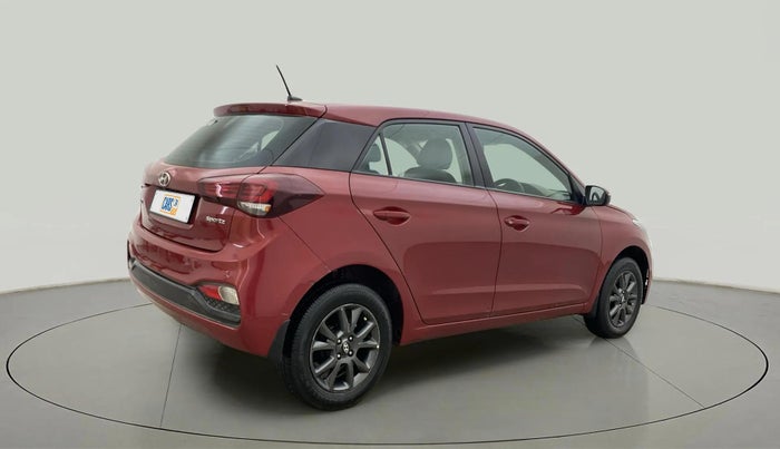 2019 Hyundai Elite i20 SPORTZ PLUS 1.2, Petrol, Manual, 93,355 km, Right Back Diagonal