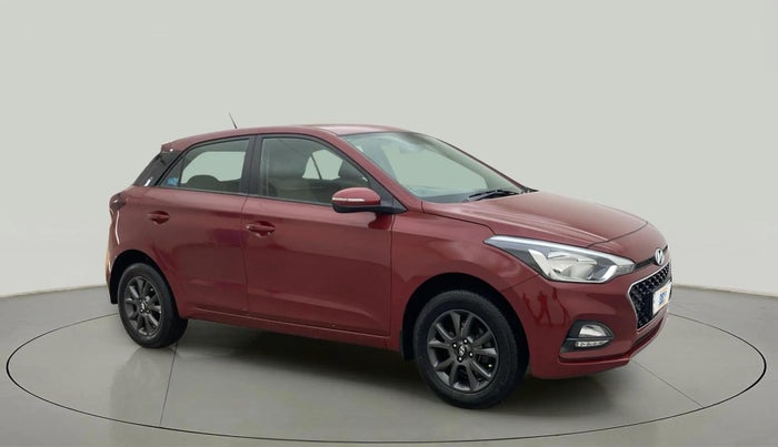 2019 Hyundai Elite i20 SPORTZ PLUS 1.2, Petrol, Manual, 93,355 km, Right Front Diagonal