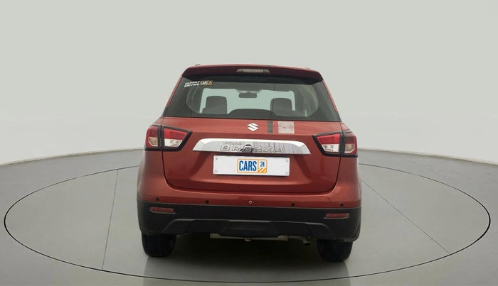 2018 Maruti Vitara Brezza VDI, Diesel, Manual, 79,055 km, Back/Rear