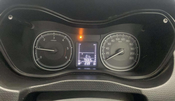 2018 Maruti Vitara Brezza VDI, Diesel, Manual, 79,055 km, Odometer Image