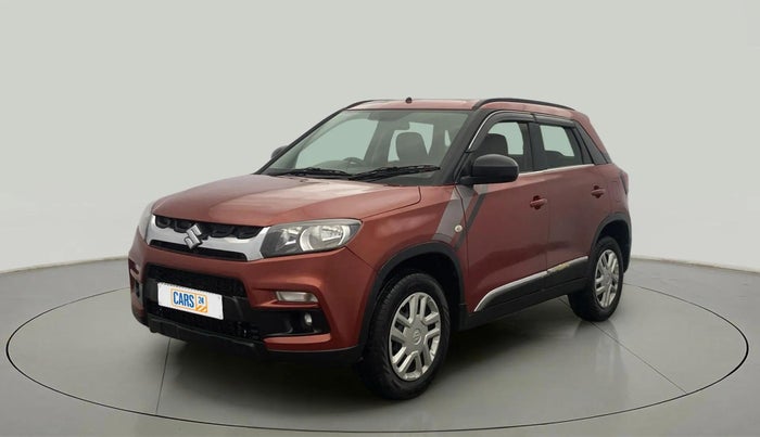2018 Maruti Vitara Brezza VDI, Diesel, Manual, 79,055 km, Left Front Diagonal