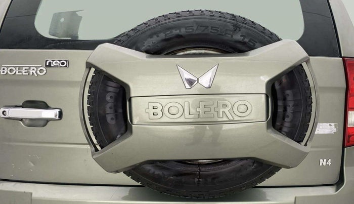 2022 Mahindra BOLERO NEO N 4, Diesel, Manual, 34,846 km, Spare Tyre