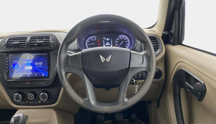 2022 Mahindra BOLERO NEO N 4, Diesel, Manual, 34,846 km, Steering Wheel Close Up