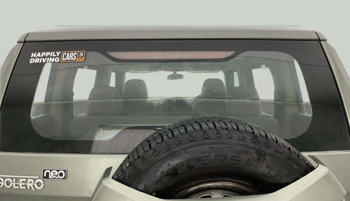 2022 Mahindra BOLERO NEO N 4, Diesel, Manual, 34,846 km, Rear Windshield