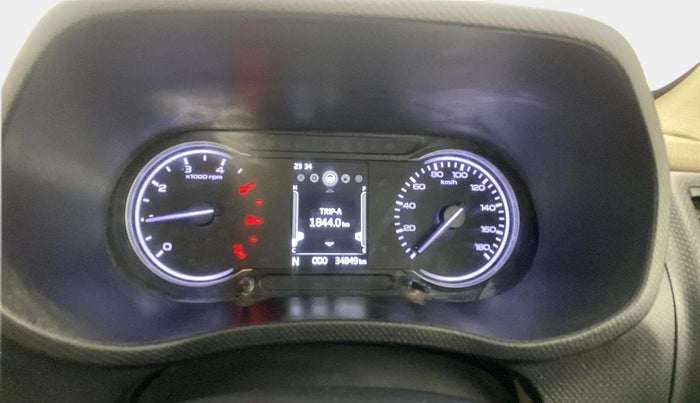 2022 Mahindra BOLERO NEO N 4, Diesel, Manual, 34,846 km, Odometer Image