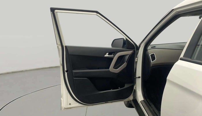 2018 Hyundai Creta SX AT 1.6 DIESEL, Diesel, Automatic, 93,610 km, LHS Front Door