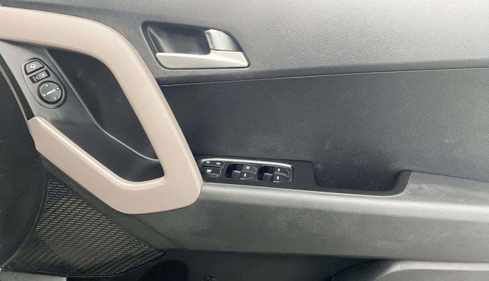 2018 Hyundai Creta SX AT 1.6 DIESEL, Diesel, Automatic, 93,610 km, Driver Side Door Panels Control