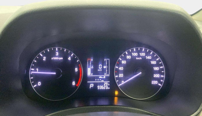 2018 Hyundai Creta SX AT 1.6 DIESEL, Diesel, Automatic, 93,610 km, Odometer Image