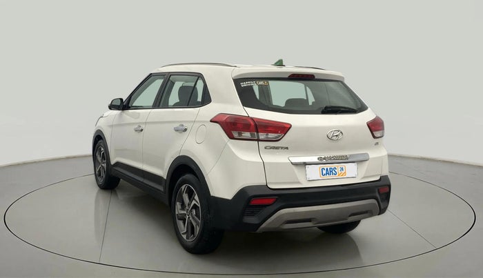 2018 Hyundai Creta SX AT 1.6 DIESEL, Diesel, Automatic, 93,610 km, Left Back Diagonal