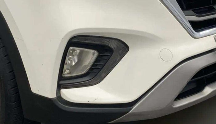 2018 Hyundai Creta SX AT 1.6 DIESEL, Diesel, Automatic, 93,610 km, Front bumper - Minor scratches