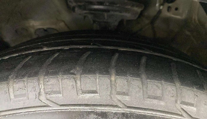 2018 Hyundai Creta SX AT 1.6 DIESEL, Diesel, Automatic, 93,610 km, Left Front Tyre Tread