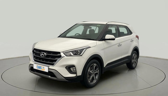 2018 Hyundai Creta SX AT 1.6 DIESEL, Diesel, Automatic, 93,610 km, Left Front Diagonal