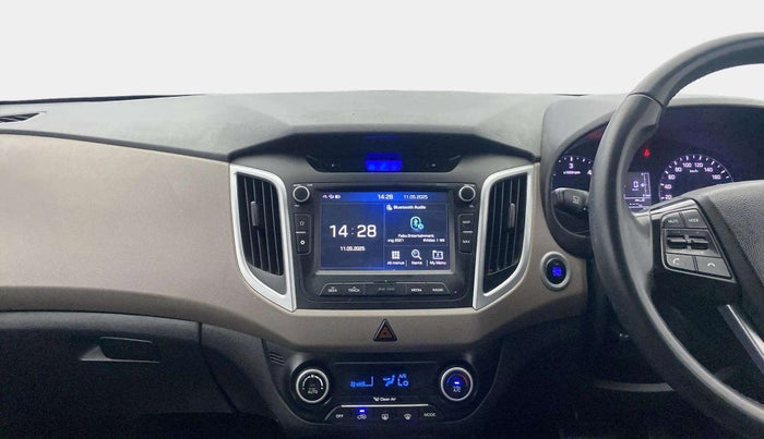 2018 Hyundai Creta SX AT 1.6 DIESEL, Diesel, Automatic, 93,610 km, Air Conditioner