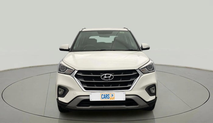 2018 Hyundai Creta SX AT 1.6 DIESEL, Diesel, Automatic, 93,610 km, Front