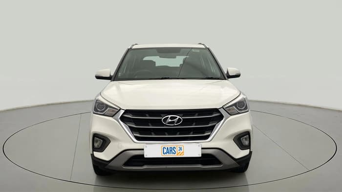 2018 Hyundai Creta SX AT 1.6 DIESEL, Diesel, Automatic, 93,610 km, Front
