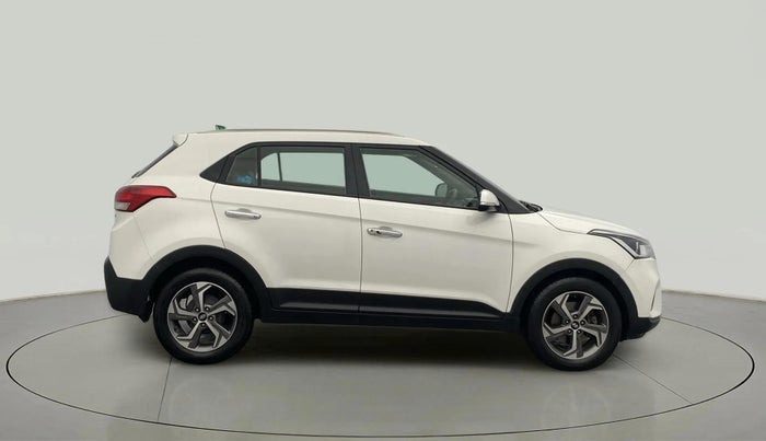 2018 Hyundai Creta SX AT 1.6 DIESEL, Diesel, Automatic, 93,610 km, Right Side View