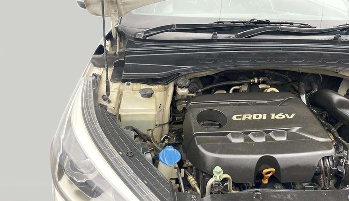 2018 Hyundai Creta SX AT 1.6 DIESEL, Diesel, Automatic, 93,610 km, Engine View - Right