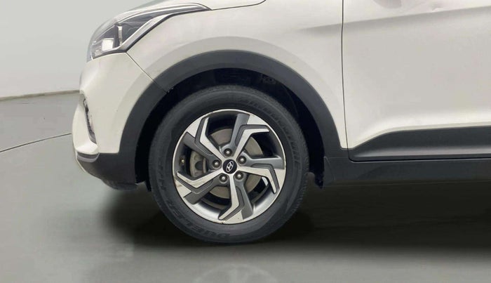 2018 Hyundai Creta SX AT 1.6 DIESEL, Diesel, Automatic, 93,610 km, Left Front Wheel
