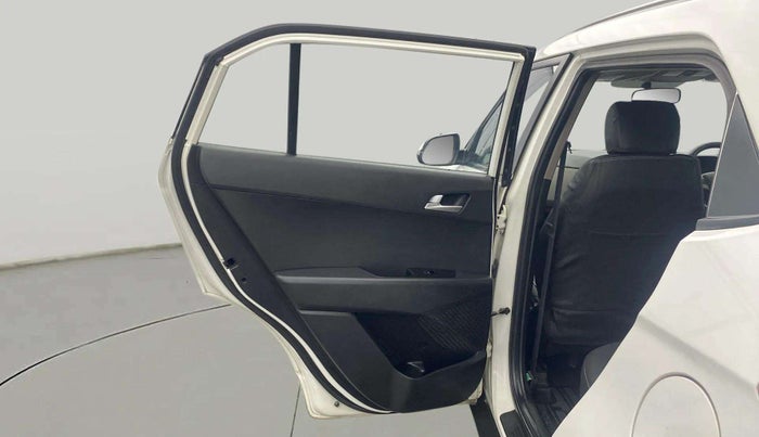 2018 Hyundai Creta SX AT 1.6 DIESEL, Diesel, Automatic, 93,610 km, LHS Rear Door