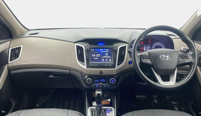2018 Hyundai Creta SX AT 1.6 DIESEL, Diesel, Automatic, 93,610 km, Dashboard