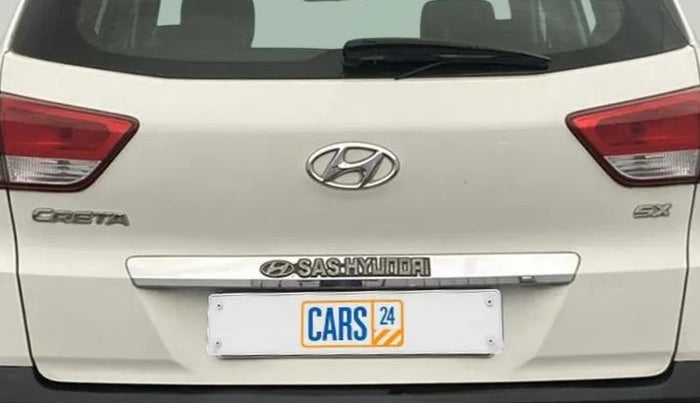 2018 Hyundai Creta SX AT 1.6 DIESEL, Diesel, Automatic, 93,610 km, Dicky (Boot door) - Minor scratches