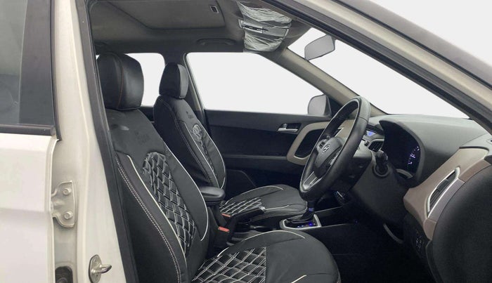 2018 Hyundai Creta SX AT 1.6 DIESEL, Diesel, Automatic, 93,610 km, Right Side Front Door Cabin