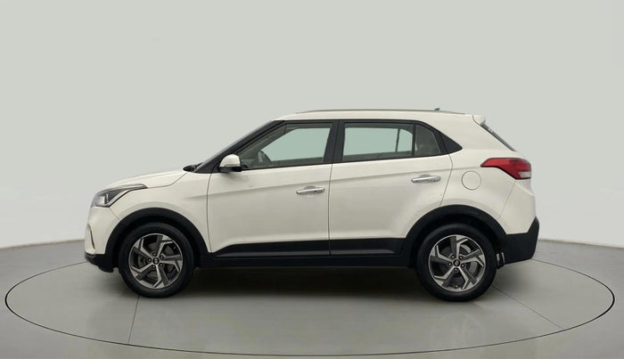 2018 Hyundai Creta SX AT 1.6 DIESEL, Diesel, Automatic, 93,610 km, Left Side