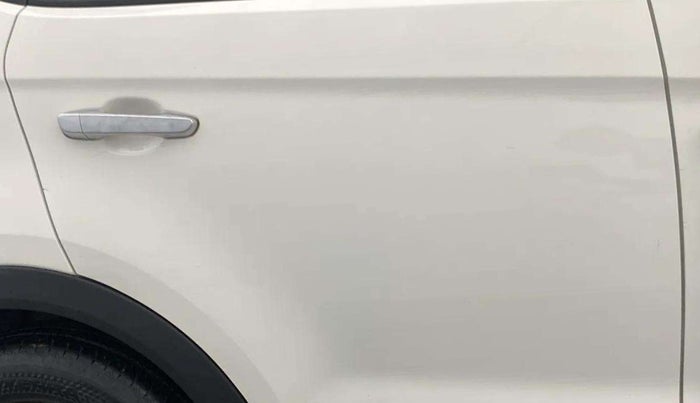 2018 Hyundai Creta SX AT 1.6 DIESEL, Diesel, Automatic, 93,610 km, Right rear door - Minor scratches