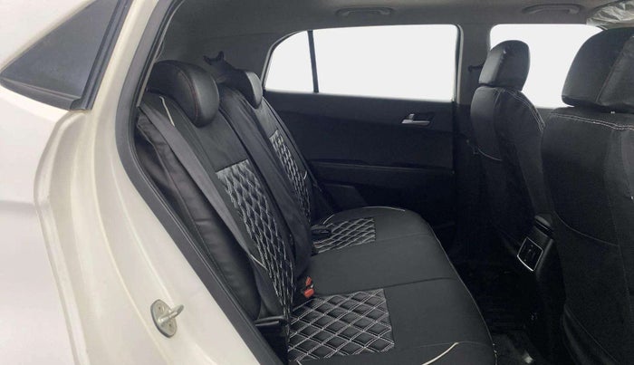 2018 Hyundai Creta SX AT 1.6 DIESEL, Diesel, Automatic, 93,610 km, Right Side Rear Door Cabin
