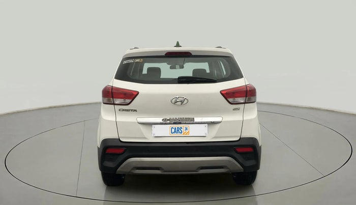 2018 Hyundai Creta SX AT 1.6 DIESEL, Diesel, Automatic, 93,610 km, Back/Rear