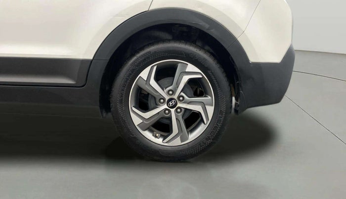 2018 Hyundai Creta SX AT 1.6 DIESEL, Diesel, Automatic, 93,610 km, Left Rear Wheel