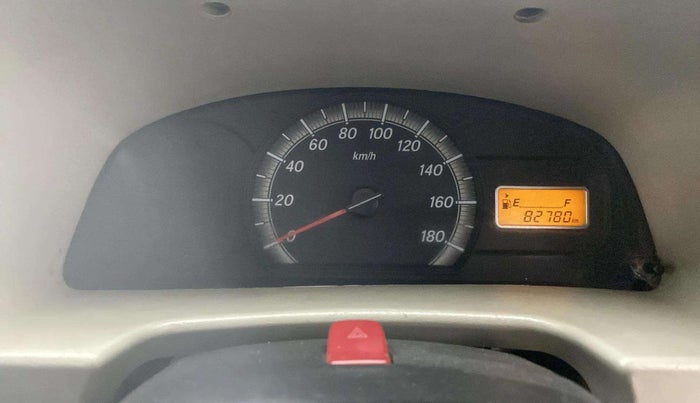 2019 Maruti Eeco 5 STR WITH A/C+HTR CNG, CNG, Manual, 82,776 km, Odometer Image