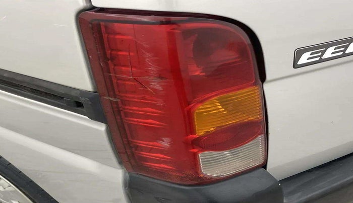 2019 Maruti Eeco 5 STR WITH A/C+HTR CNG, CNG, Manual, 82,776 km, Left tail light - < 2 inches,no. = 2