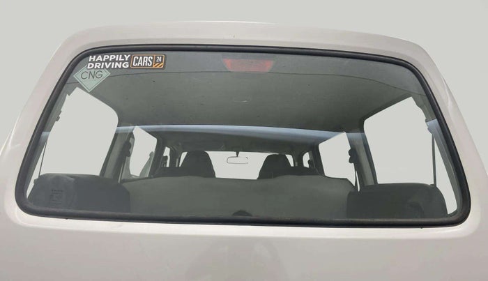 2019 Maruti Eeco 5 STR WITH A/C+HTR CNG, CNG, Manual, 82,776 km, Rear Windshield