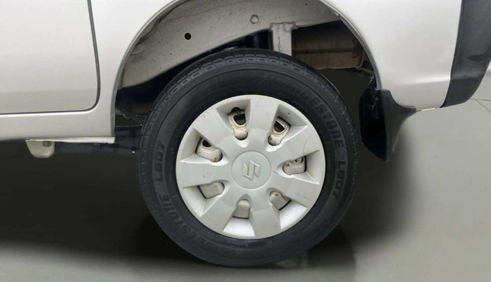 2019 Maruti Eeco 5 STR WITH A/C+HTR CNG, CNG, Manual, 82,776 km, Left Rear Wheel