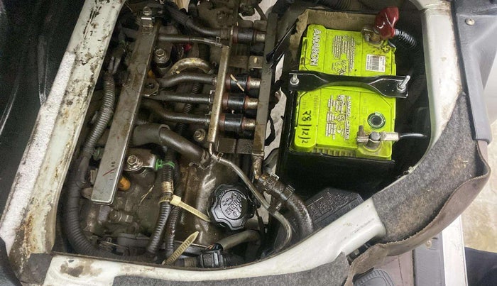 2019 Maruti Eeco 5 STR WITH A/C+HTR CNG, CNG, Manual, 82,776 km, Engine View