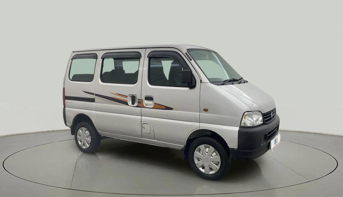 2019 Maruti Eeco 5 STR WITH A/C+HTR CNG, CNG, Manual, 82,776 km, Right Front Diagonal