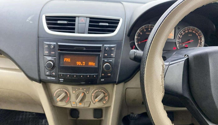 2017 Maruti Dzire VXI, Petrol, Manual, 54,376 km, Air Conditioner