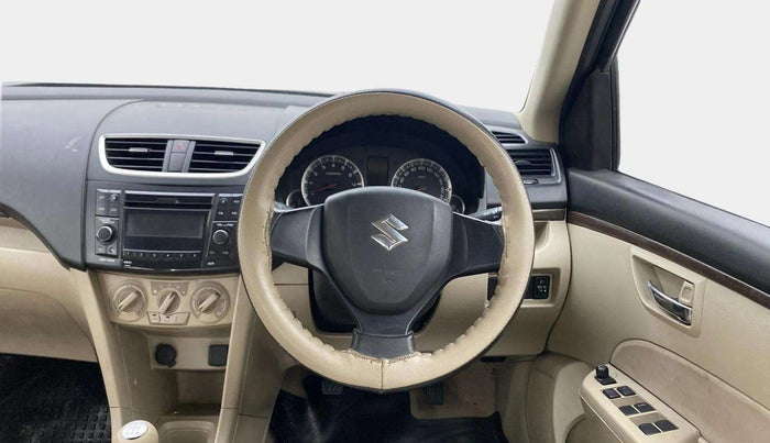 2017 Maruti Dzire VXI, Petrol, Manual, 54,376 km, Steering Wheel Close Up