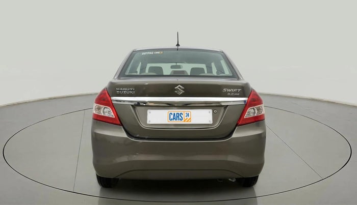 2017 Maruti Dzire VXI, Petrol, Manual, 54,376 km, Back/Rear
