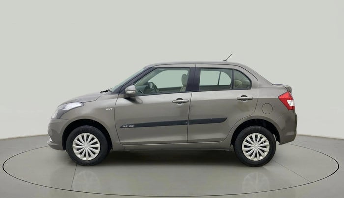 2017 Maruti Dzire VXI, Petrol, Manual, 54,376 km, Left Side