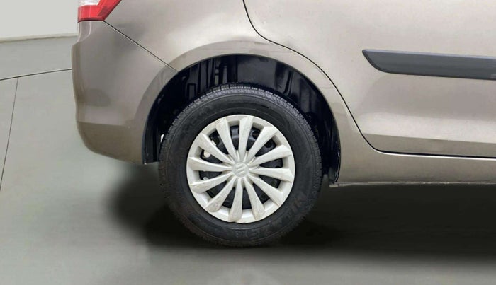 2017 Maruti Dzire VXI, Petrol, Manual, 54,376 km, Right Rear Wheel